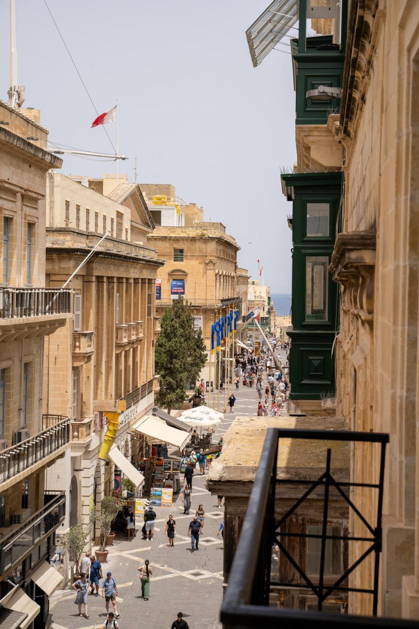 The Republic Boutique Hotel Valletta Zewnętrze zdjęcie